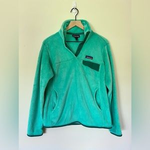 Patagonia Re-Tool Snap-T Fleece Pullover